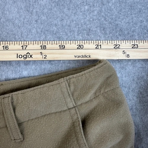 Cabela's Pants Mens Size 44 Brown Tan Straight Leg Fleece Outdoor Gear Hunting - Picture 10 of 13