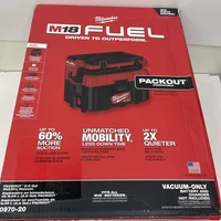 Milwaukee M18 Fuel Packout 2.5 Gallon Wet/Dry Vacuum (Tool Only) R/4/FLOOR