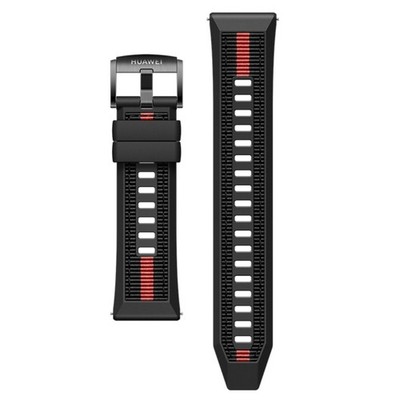 Original Huawei Easyfit Woven Fluororubber Compoasite Watch Strap For 22mm Width
