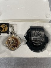  Star Trek Enterprise NCC 1701-D Pocket Watch with certificate of authenticity