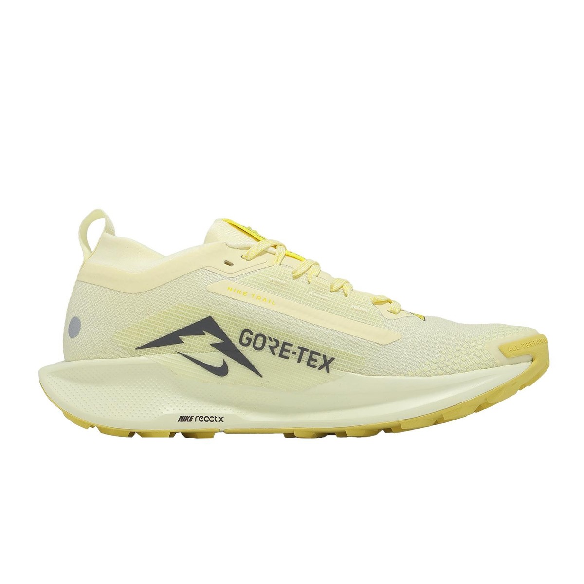 Size 10 - Nike Pegasus Trail 5 GORE-TEX Alabaster Saturn Gold for