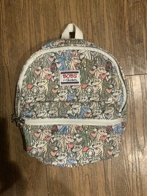 Bobs From Skechers Dog Backpack. 10  X 10  X 3.25 