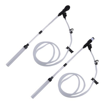 Aquarium Siphon Cleaner For Efficient Water Changing And Substrates Cleaning