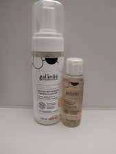 Gallinee Duo - Prebiotic Foaming Facial Cleanser 150ml & 50ml Face Vinegar