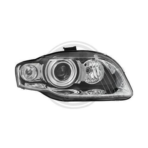 1X Hauptscheinwerfer Diederichs 1017284 Passend FüR Audi-image