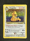 Dragonite Fossil Holo Unlimited 4/62 WOTC Moderately Played Pokémon TCG