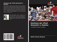 Walter Mweze Mapenzi | Gestione Dei Rifiuti Domestici A Kadutu | Taschenbuch