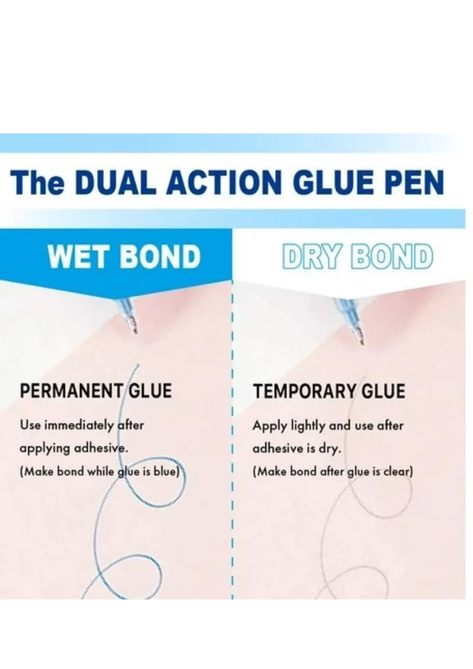 Paquete de 12 bolígrafos adhesivos punta cincel Kuretake Zig 2 vías 4 mm doble acción sin ácido Japón Foto 4 de 4