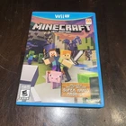 Minecraft Nintendo Wii U Edition Complete VERY GOOD CONDITION CIB