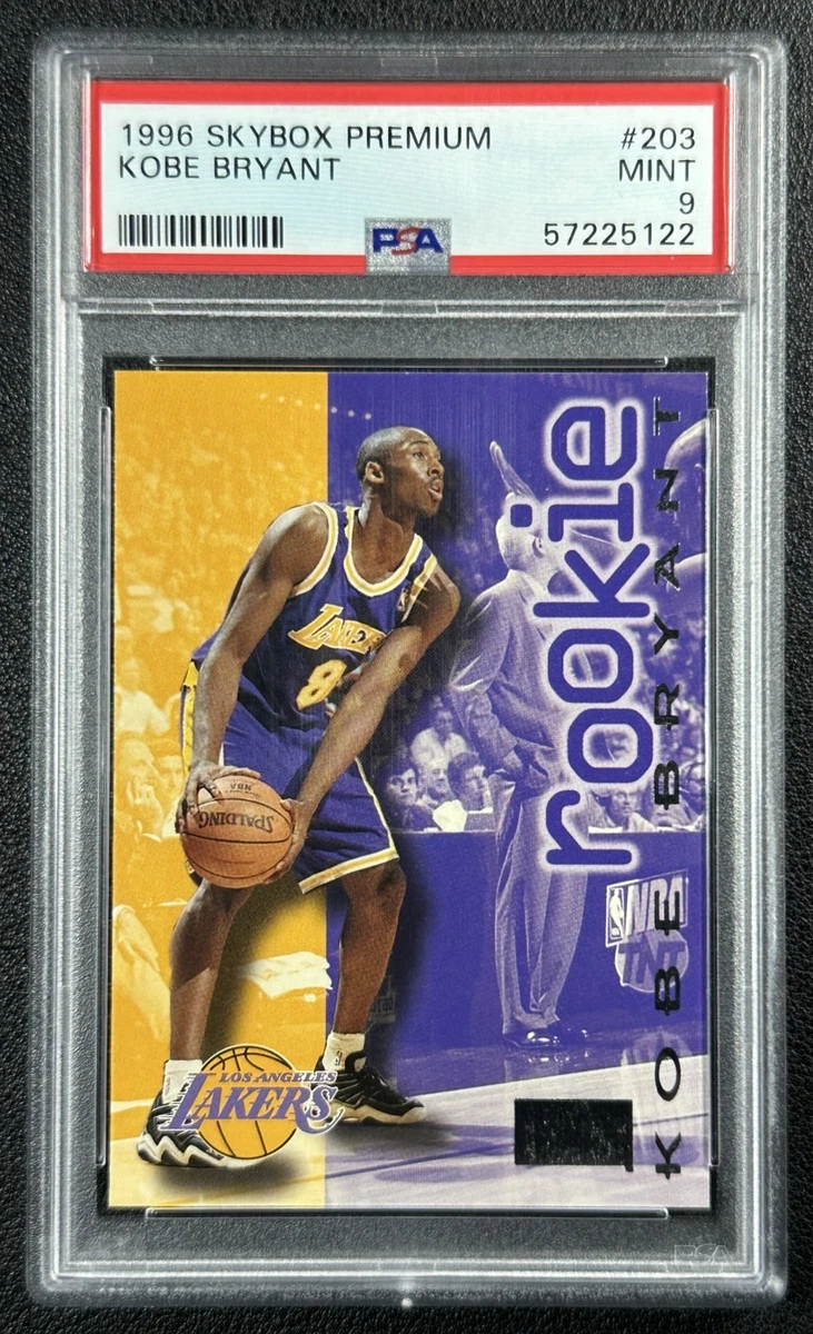 SkyBox Kobe Bryant 9 Graded Basketball Sports Trading Cards