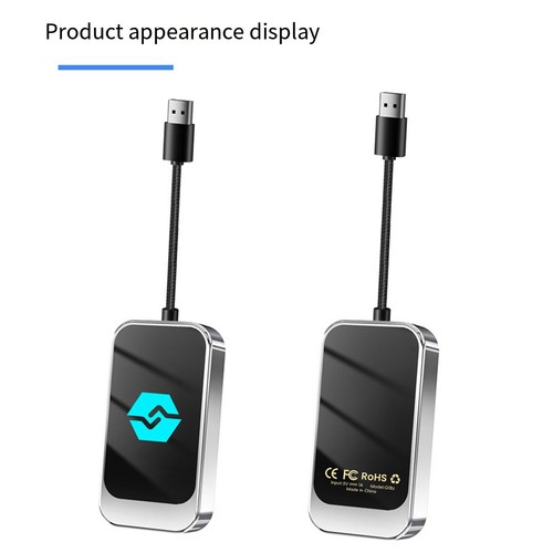 KABELLOSER f??r Carplay ADAPTER F??R EINFACHEN ANSCHLUSS AN INFOTAINMENTSYSTEME - Afbeelding 4 van 10