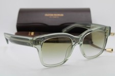 NEW OLIVER PEOPLES OV 5442SU 16408E MELERY GREEN AUTHENTIC SUNGLASSES 54-20
