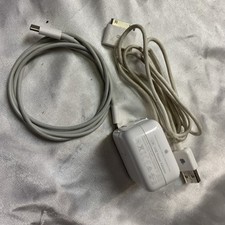 Apple A1401 12W USB Power Adapter, Lightening And iPod Charger Cable White