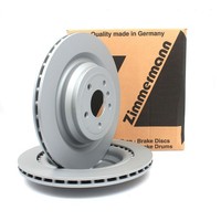 Zimmermann Bremsscheiben FüR Mercedes Gl Gls X166 Gle M-KLASSE W166 C292 Hinten