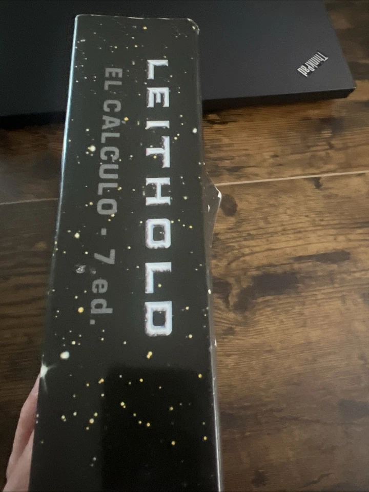 Libro EC7 Leithold. El calculo 7Ed. (Spanish Editon) - Image 3 of 4