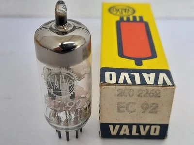 EC92 / 6AB4 Röhre VALVO / PHILIPS / LORENZ - NEU / NOS - EC 92 - Bild 1 von 4