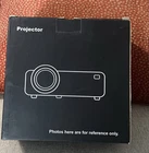 Mini Projector Portable Projector Full HD 1080P Supported, Home Theater