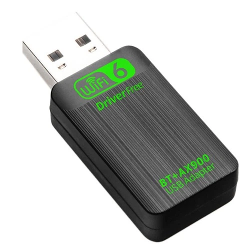  AX900 USB WiFi 6 Bluetooth 5.4 Adapter 2in1 Dongle Dual Band 2.4G&5GHz USB2617