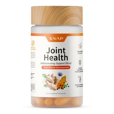 Joint Health Support Flexibility Plant Based Glucosamine & MSM Supplement 90 Cap