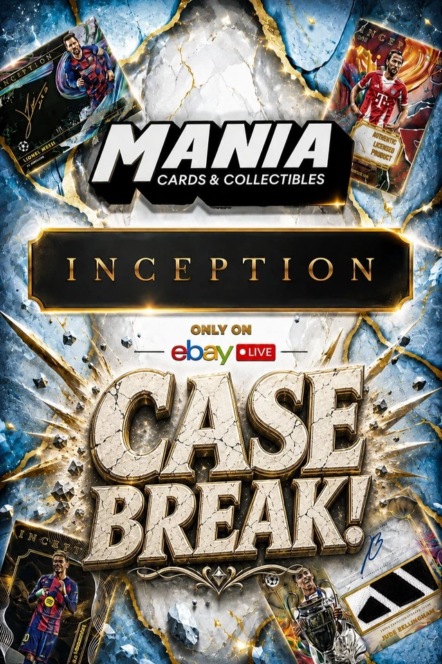 TOPPS UCC INCEPTION CASE BREAK (8 BOXES)