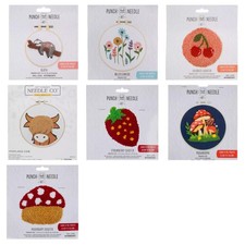Needle Creations Punch Needle Kit Style Choice New Price Each