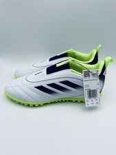 Adidas Kids Goletto IX TF J Laceless Firm Multi Ground Soccer Cleat Sz: 6 JPS789