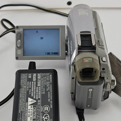 Sony Handycam 120x Digital Zoom Camcorders for sale | eBay