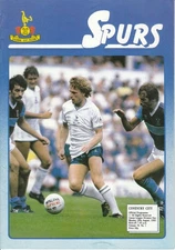 Tottenham Hotspur v Coventry City 29 August 1983 Official Match Programme