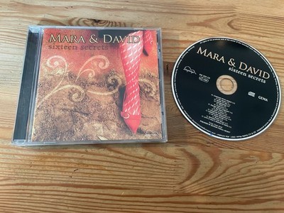 CD Folk Mara & David   Sixteen Secrets (15 Song) OZELLA MUSIC SONGWAYS jc