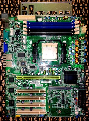 Tyan Tomcat h1000S (S3950) Motherboard + CPU AMD Opteron
