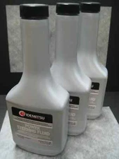 Power Steering Fluid by IDEMITSU for Toyota Lexus Scion Pack of 3 - Ships Fast!