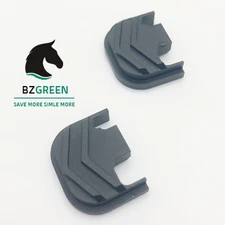 2 Pack Slide Upper Cover Back Plate for Glock Gen 1,2,3,4 Aluminum Black