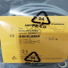 one NEW TURCK NI10U-M12-AN6X Proximity Switch sensor