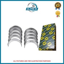 VOLVO S40 S80 V50 1.6 D DIESEL ENGINE D4164T MAIN CRANKSHAFT BEARINGS SET - 0.50