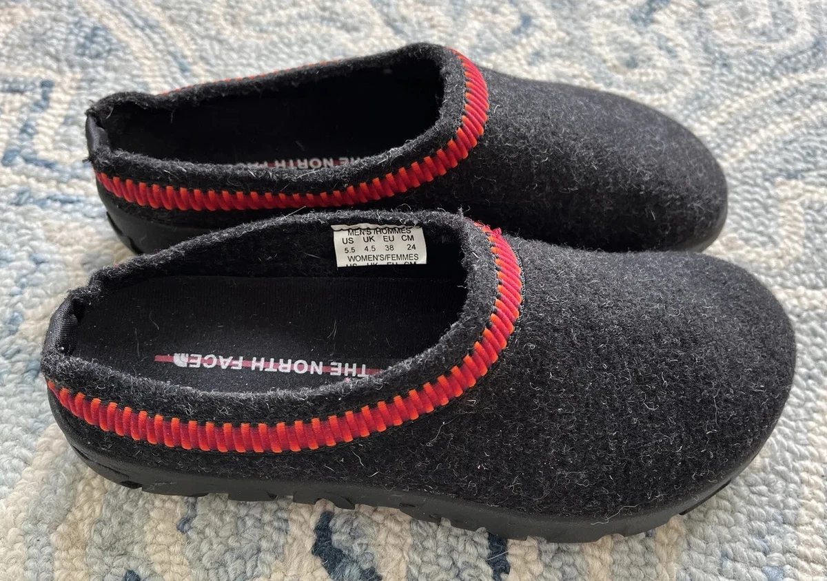 North face wool slippers sale