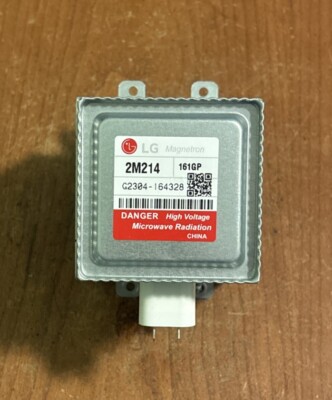OEM Genuine LG Microwave Magnetron Assembly, Part #2B71165R, 2B71165P