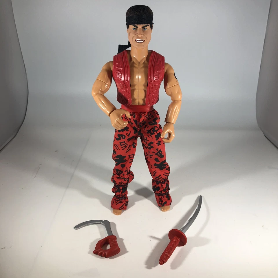 Figura Action Man Hasbro Karate Artes Marciales Body Flick Acción Sonido FUNCIONA 1997 Foto 2 de 4