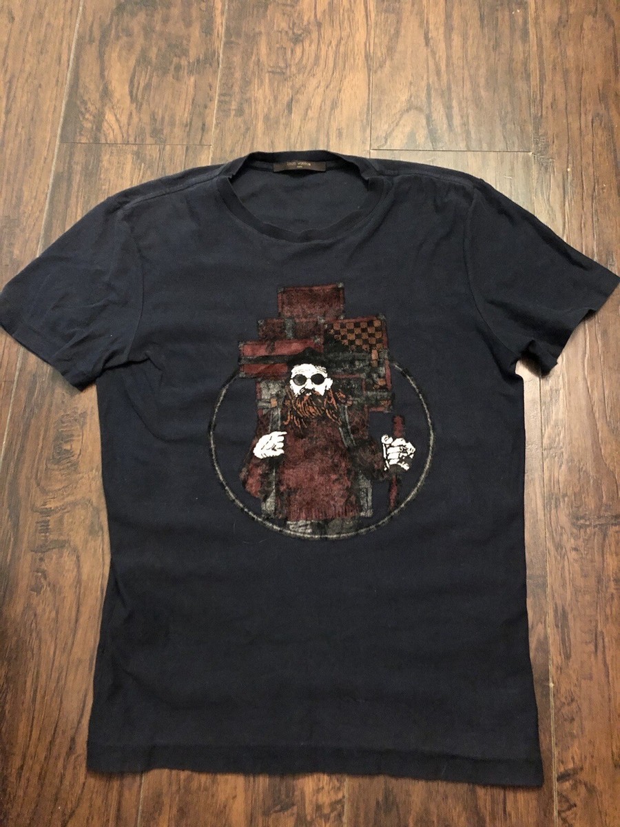 louis vuitton Tシャツ Rare Louis Vuitton Velvet Luggage Traveler T-Shirt Size S | eBay