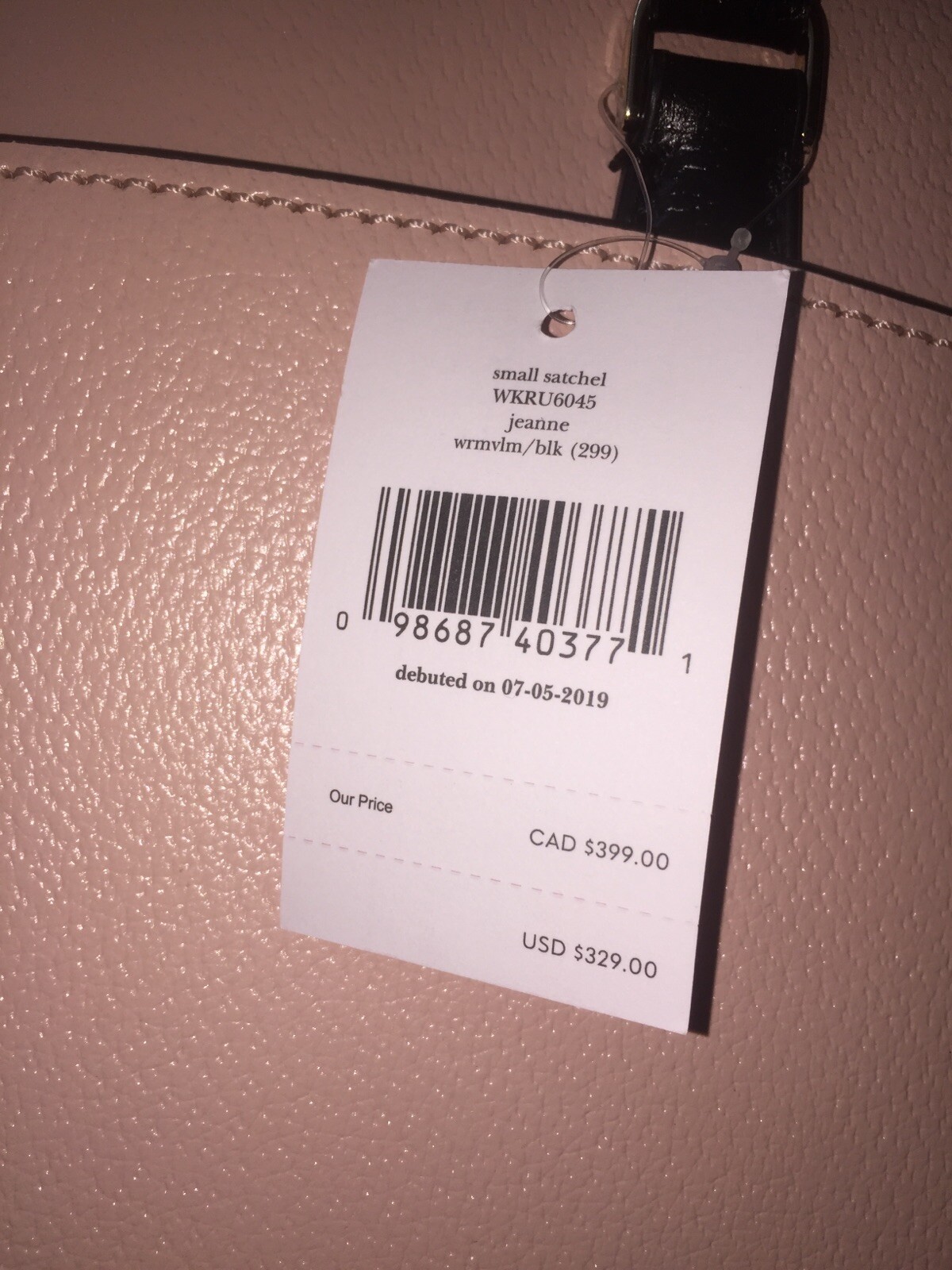 kate spade new york jeanne medium leather satchel