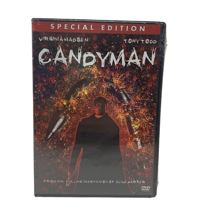 Candyman DVD Special Edition Rare OOP Horror Fans Tony Todd Clive Barker Sealed