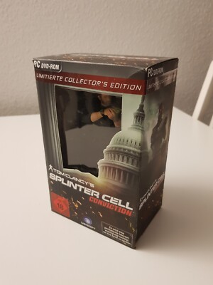 Tom Clancy's Splinter Cell: Conviction-Collector's Edition (PC, 2010)