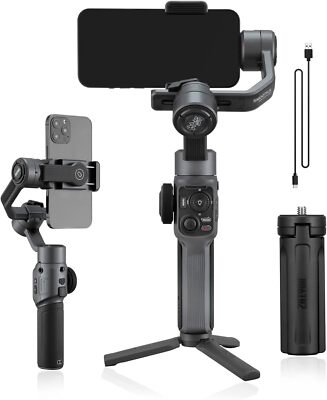 Zhiyun Smooth 5 3-Axis Handheld Gimbal Stabilizer for Smartphone iPhone Samsung