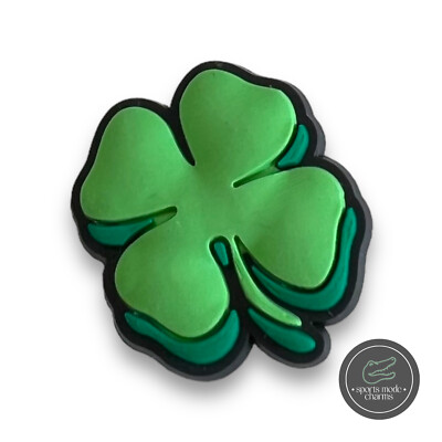 St. Patrick's Day - Jibbitz Charms für Crocs Schuhe - Irischer Kobold Bier Gold