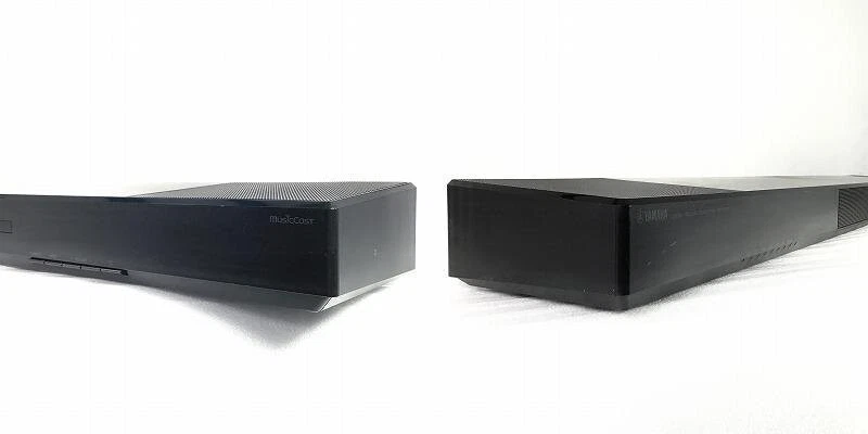 Proyector de sonido digital Yamaha YSP-1600 negro 5,1 canales 4k60p AC100V usado JP Foto 4 de 4