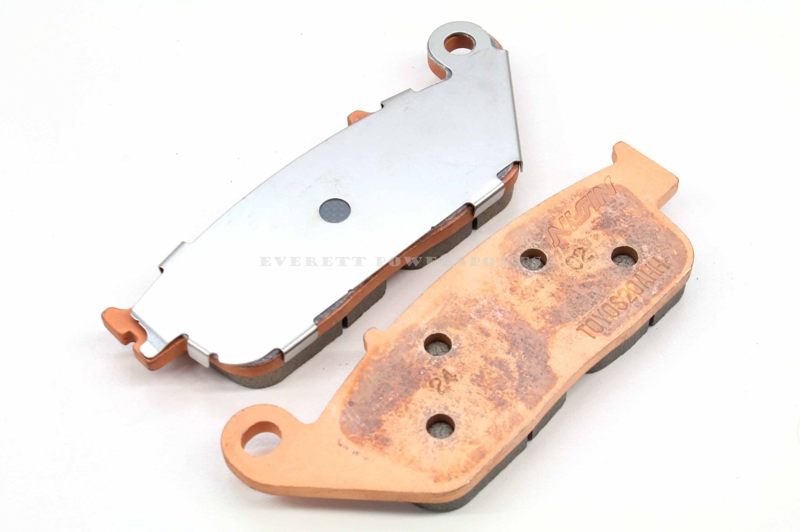 Genuine Honda Front Brake Pad Set For CB500F, CBR500R, NC700, CTX700 - Part #Y178