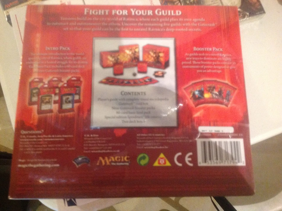 M.T.G. GATE CRASH FAT PACK FACT SEALD NEW - Image 3 of 4