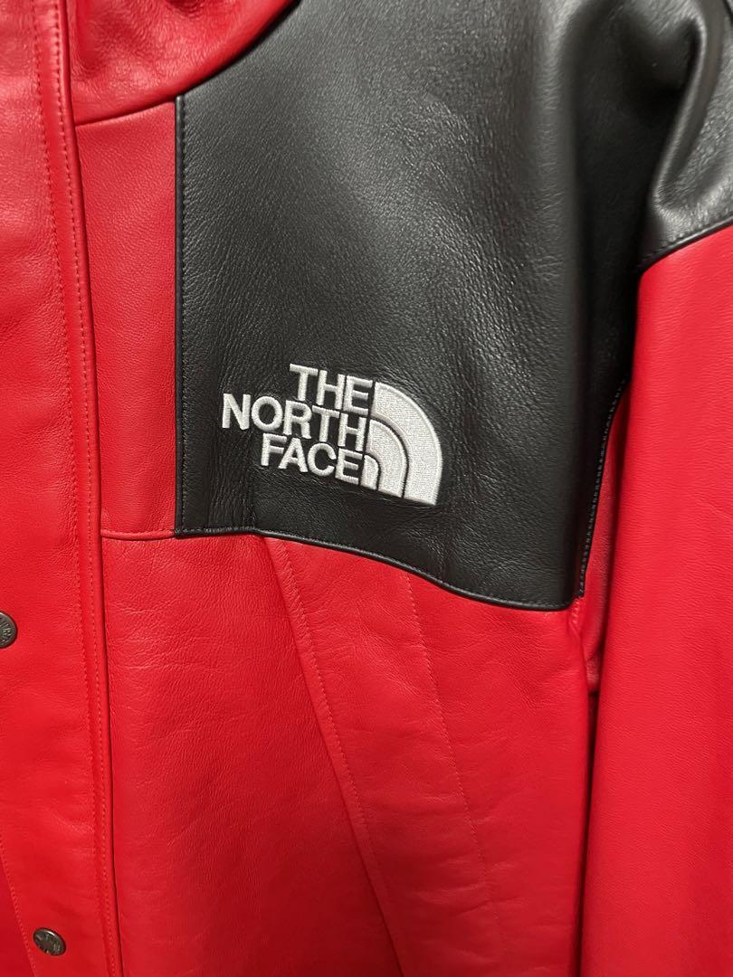 The North Face Supreme Leather Mountain Parka Red L | eBay The North Face Supreme Leather Mountain Parka Red L | eBay