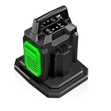 Dual Ports Charger CH2800D For EGO 56V Battery Power+ BA2800T BA4200T BA1400 US