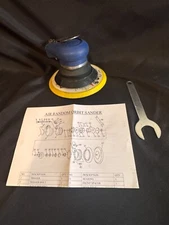 Random Orbit Air Sander AT-980 6" Air round Palm Sander