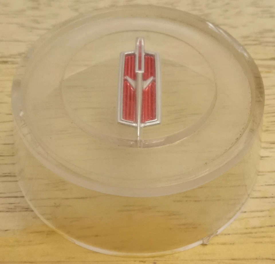 Oldsmobile Cutlass 442 1964-1966 bocina almohadilla tapa central lente Foto 4 de 4